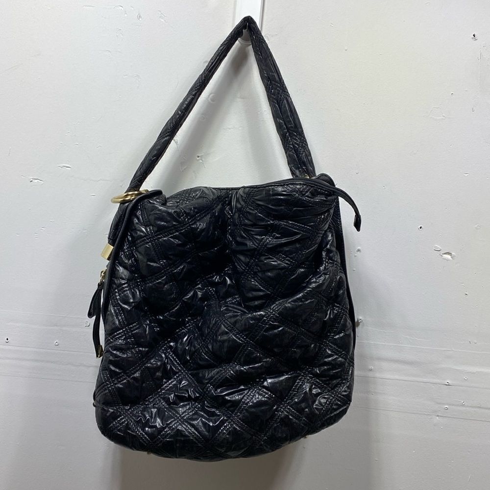Francesco Biasia Quilted Shoulder Bag